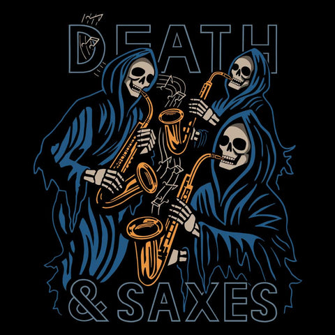 Death and Saxes