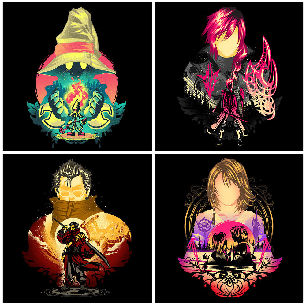 Entire Fantasy Series II Collection Once Upon A Tee entire-fantasy-series-ii-collection-once-upon-a-tee