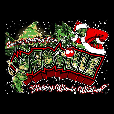 Holiday Who-be What-ee?