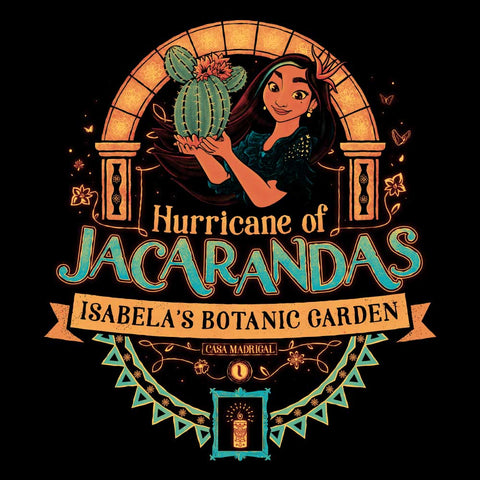 Hurricane of Jacarandas