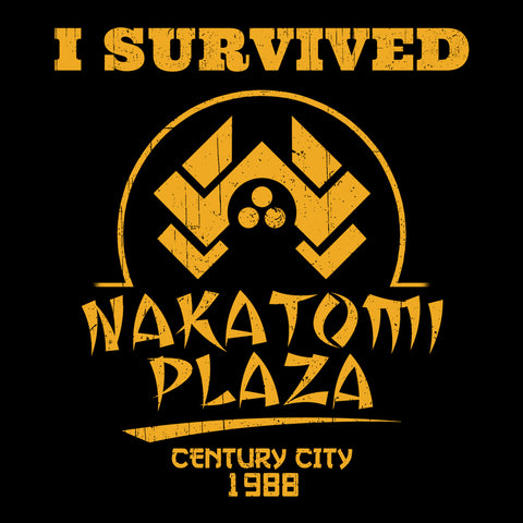 I Survived Nakatomi Plaza