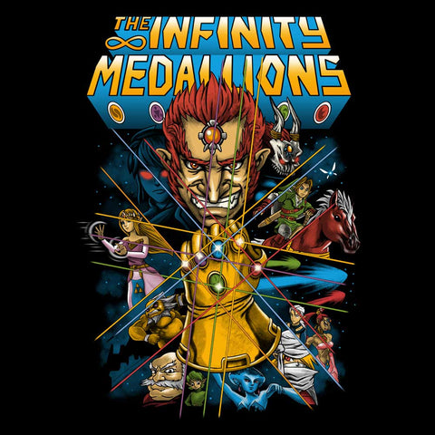 Infinity Medallions