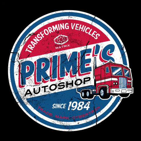 Prime's Auto Shop