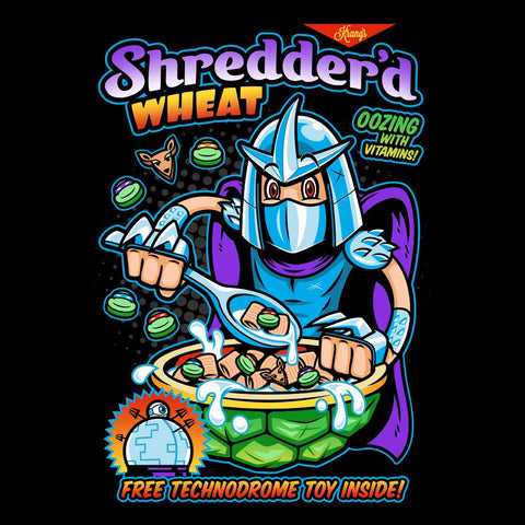 Shreddered Wheat