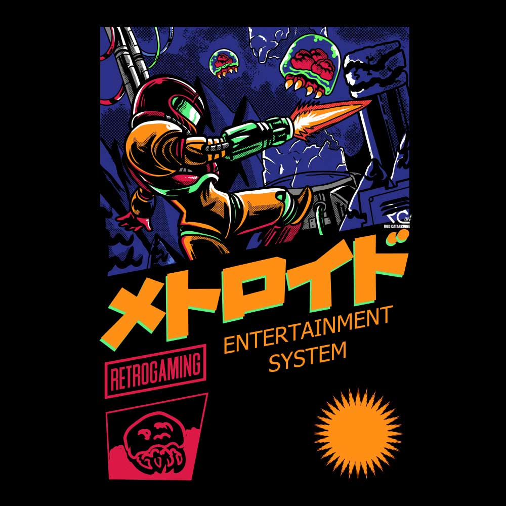 Space Hunter Project – Once Upon a Tee