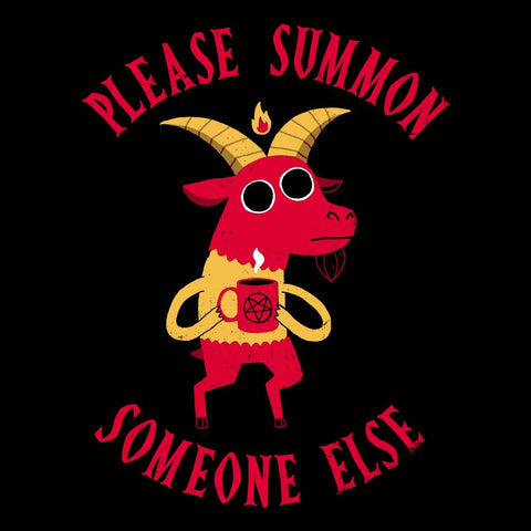 Summon Someone Else