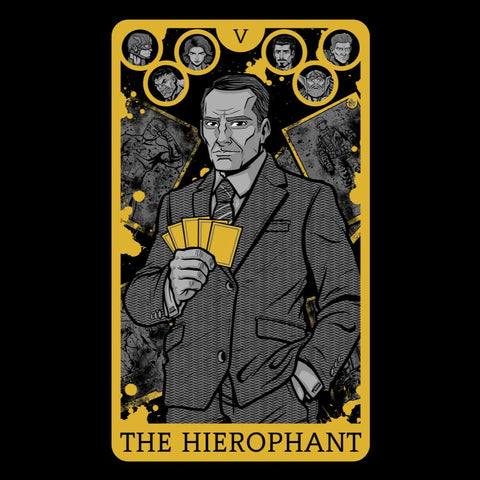 Tarot: The Heirophant
