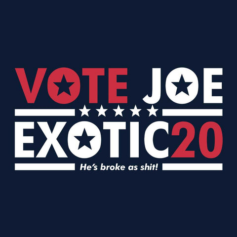 Vote for Joe