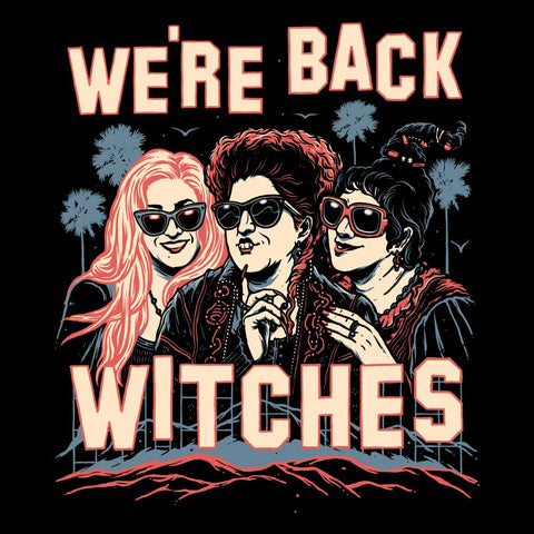 We're Back, Witches