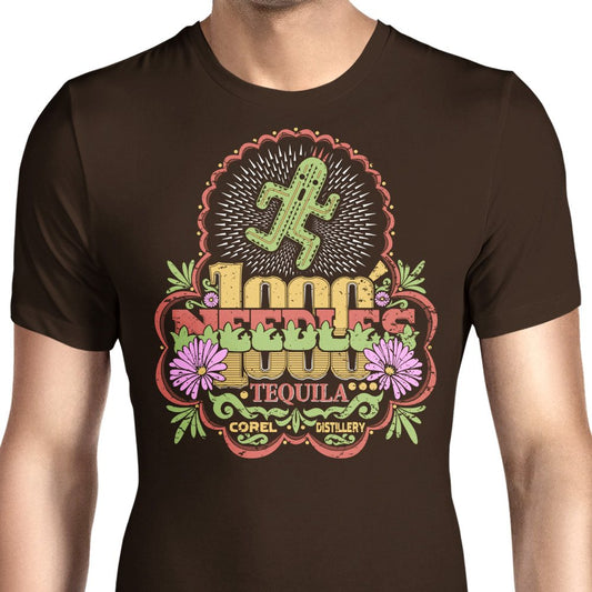1000 Needles Tequila - Men's Apparel