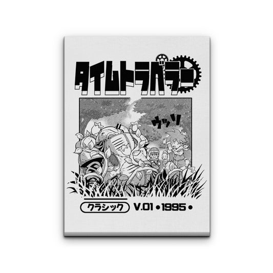 1995 Time Travelers - Canvas Print