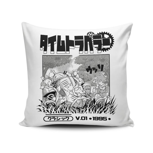 1995 Time Travelers - Throw Pillow