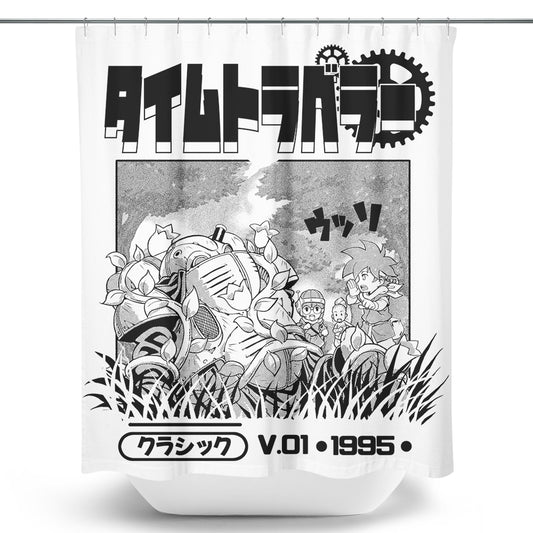 1995 Time Travelers - Shower Curtain