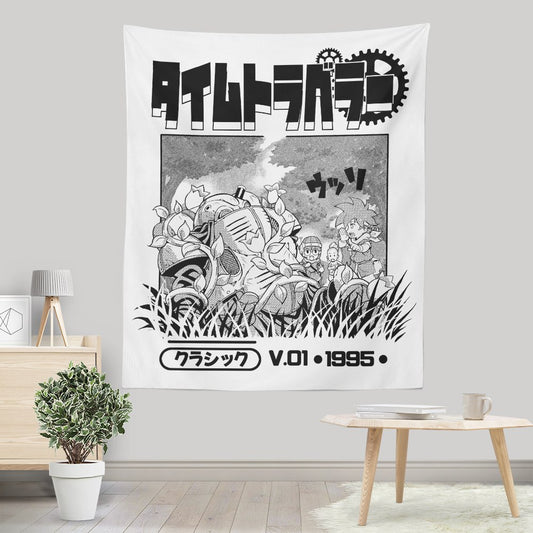 1995 Time Travelers - Wall Tapestry