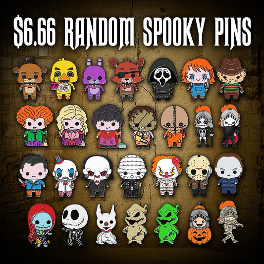 Random Spooky Pin