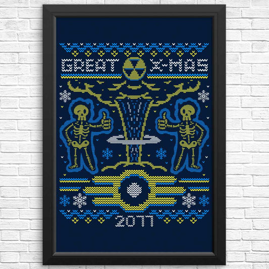 2077 Xmas - Posters & Prints