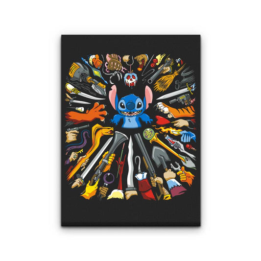 626 Wick - Canvas Print