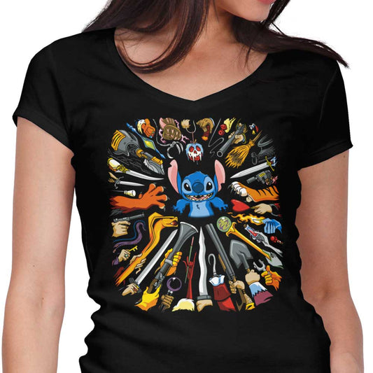 626 Wick - Women's V-Neck