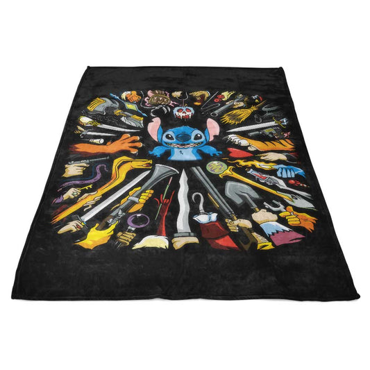 626 Wick - Fleece Blanket