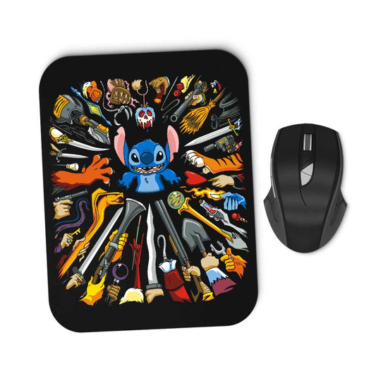 626 Wick - Mousepad