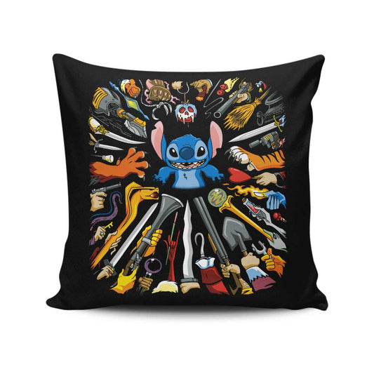 626 Wick - Throw Pillow