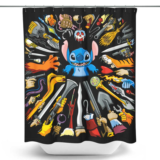 626 Wick - Shower Curtain