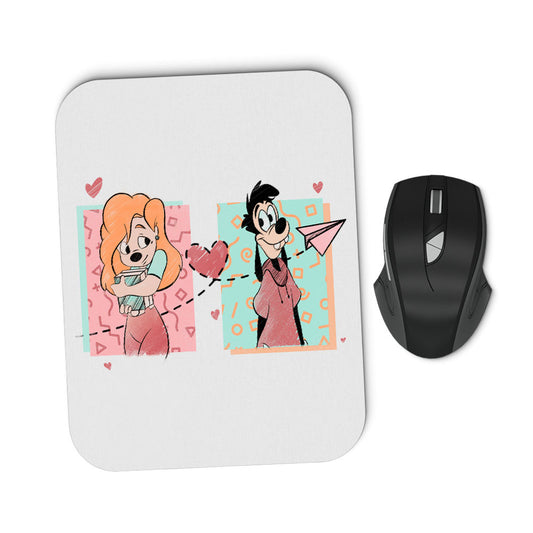 90's Love - Mousepad
