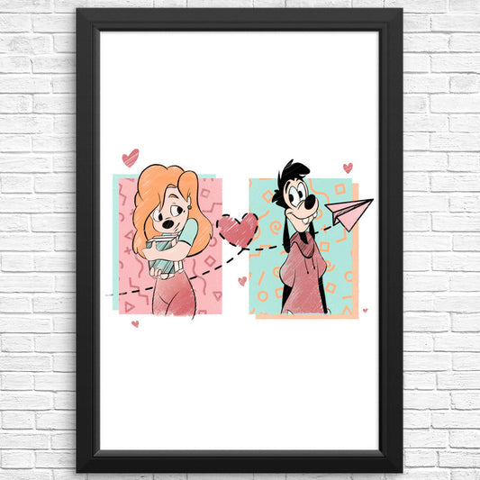 90's Love - Posters & Prints
