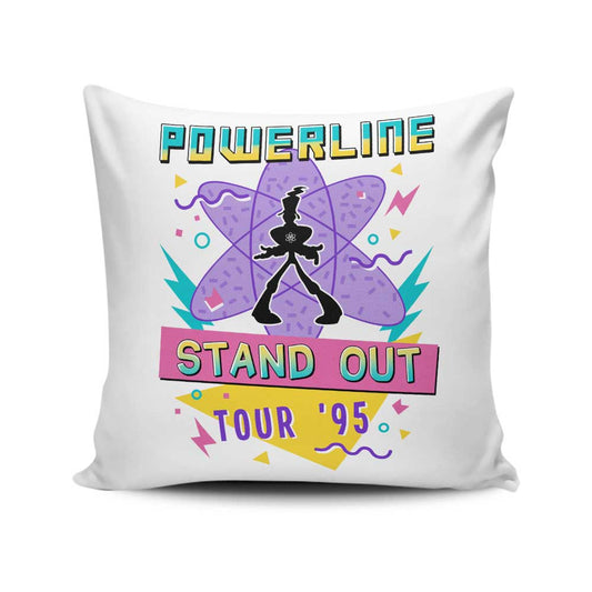 95' World Tour - Throw Pillow