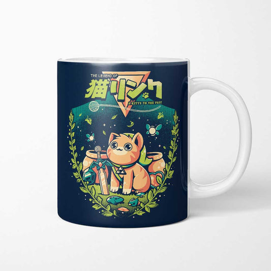 A Cat to the Past - Mug