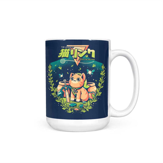 A Cat to the Past - Mug