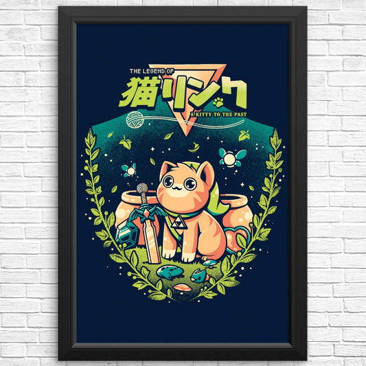A Cat to the Past - Posters & Prints