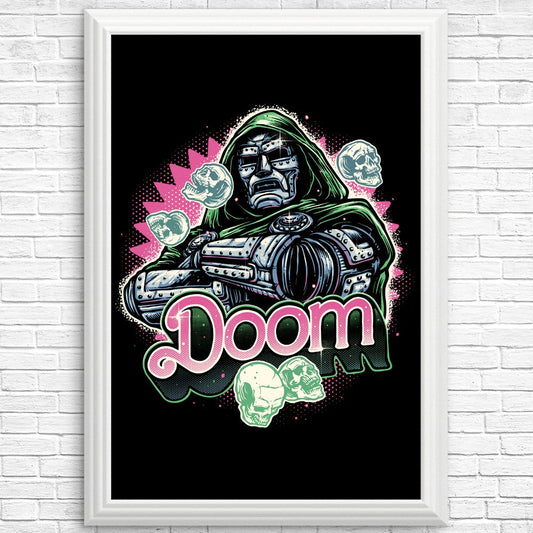 A Colorful Doom - Posters & Prints