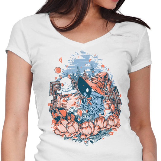 A Day of Calm - Women's V-Neck