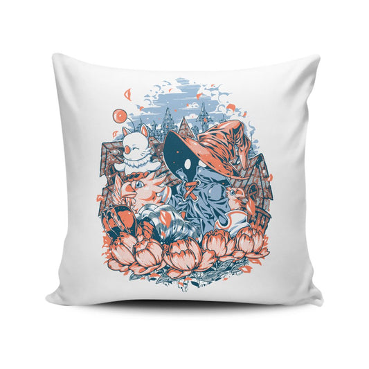 A Day of Calm - Throw Pillow