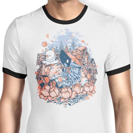 A Day of Calm - Ringer T-Shirt