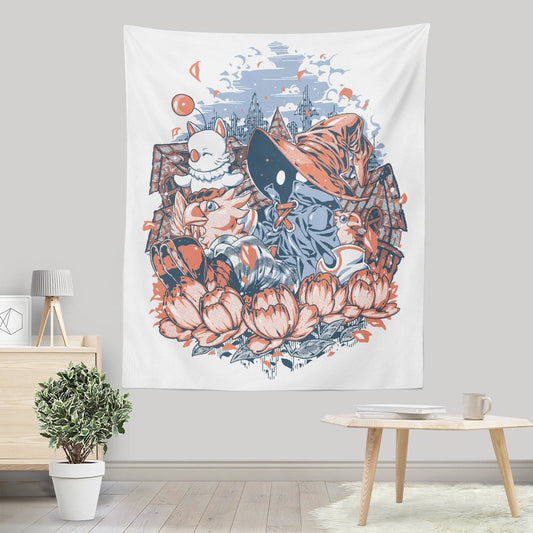 A Day of Calm - Wall Tapestry