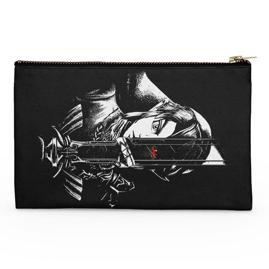A Hero's Dark Reflection - Accessory Pouch