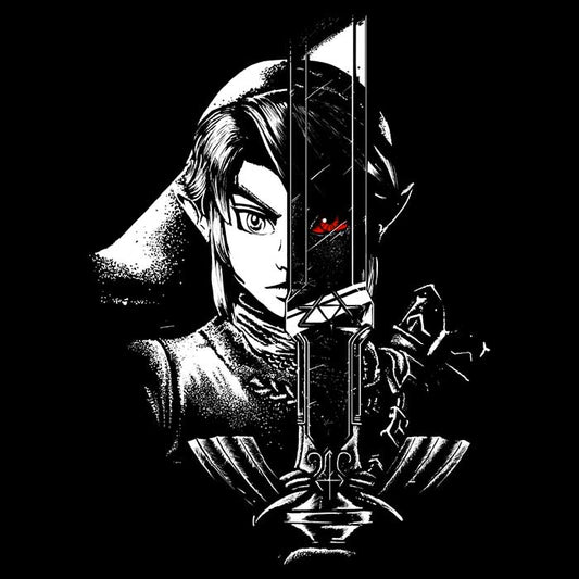 A Hero's Dark Reflection - Throw Pillow