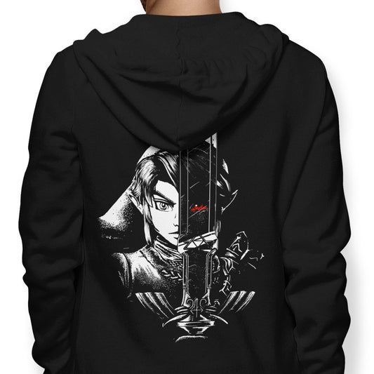 A Hero's Dark Reflection - Hoodie
