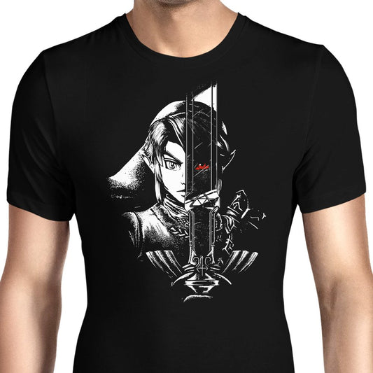 A Hero's Dark Reflection - Men's Apparel
