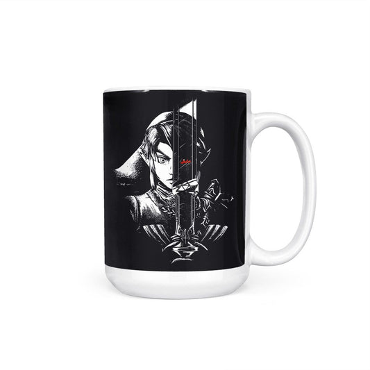 A Hero's Dark Reflection - Mug