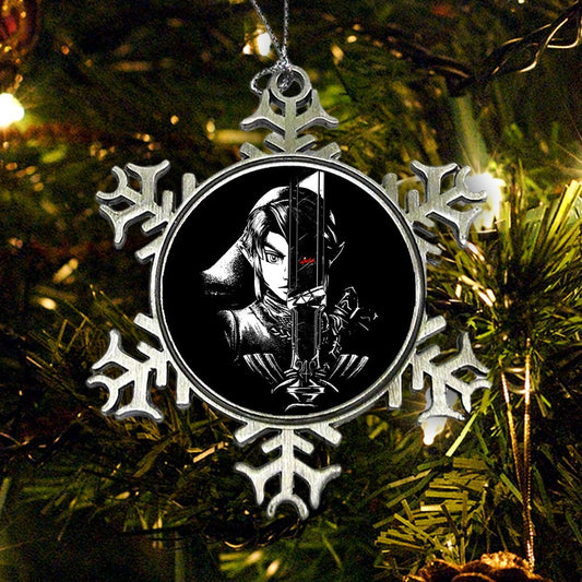 A Hero's Dark Reflection - Ornament