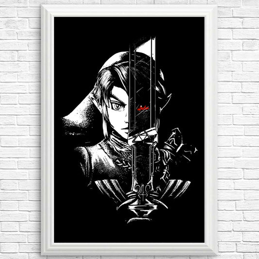 A Hero's Dark Reflection - Posters & Prints