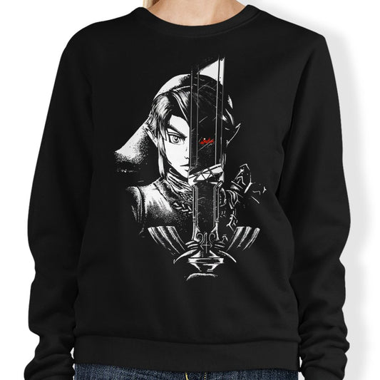 A Hero's Dark Reflection - Sweatshirt