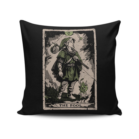 A Hero's Welcome - Throw Pillow