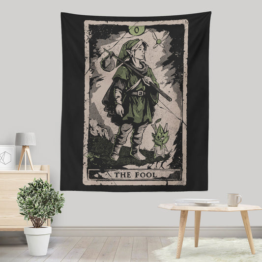 A Hero's Welcome - Wall Tapestry