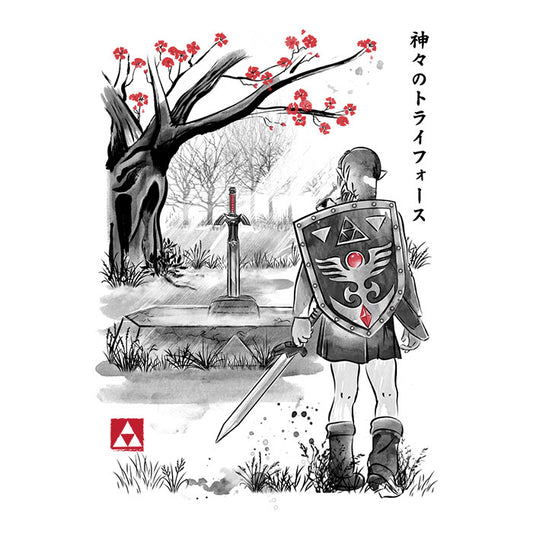 A Link to the Sumi-e - Long Sleeve T-Shirt