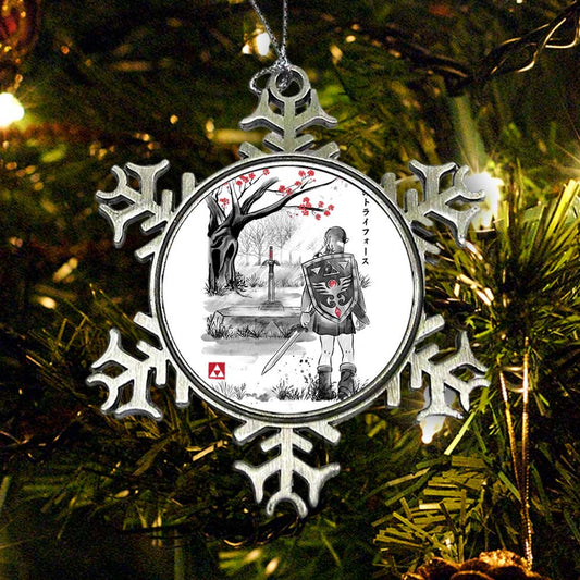 A Link to the Sumi-e - Ornament