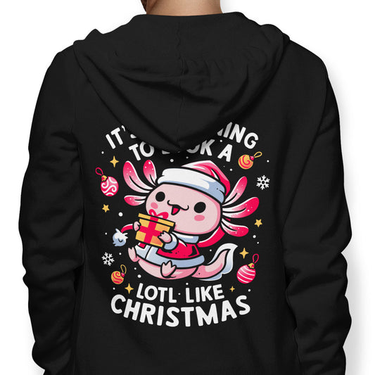 A Lotl Like Christmas - Hoodie
